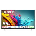 LG QNED85T 86QNED85TJA