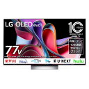 LG OLED evo G3 OLED77G3PJA