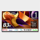 LG OLED evo G4 OLED83G4PJA